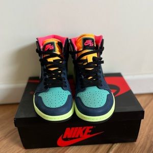 Nike Air Jordan 1’s Tokyo Bio Hacks (Size: 8.5 in mens) Color: Multi